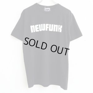 画像1: 【CRACKLIMB】 NEWFUNK TEE (BLK)