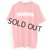 【CRACKLIMB】 NEWFUNK TEE (TROPICAL RED)