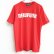 画像1: 【CRACKLIMB】 NEWFUNK TEE (TROPICAL RED) (1)