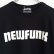 画像3: 【CRACKLIMB】 NEWFUNK TEE (BLK) (3)