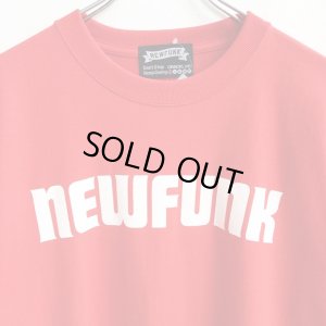 画像3: 【CRACKLIMB】 NEWFUNK TEE (TROPICAL RED)