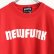 画像3: 【CRACKLIMB】 NEWFUNK TEE (TROPICAL RED) (3)