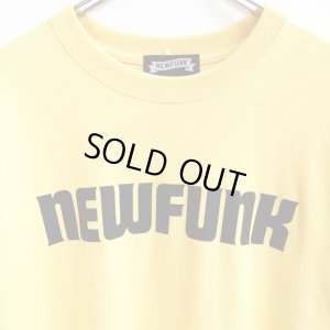 画像3: 【CRACKLIMB】 NEWFUNK TEE (BANANA)