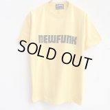 【CRACKLIMB】 NEWFUNK TEE (BANANA)