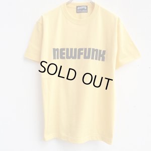 画像1: 【CRACKLIMB】 NEWFUNK TEE (BANANA)