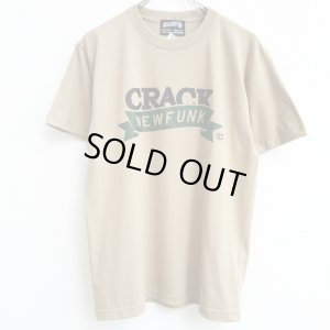 画像1: 【CRACKLIMB】 FLAG TEE (KHAKI)