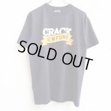 【CRACKLIMB】 FLAG TEE (NYV)