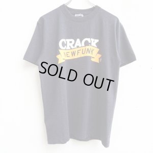 画像1: 【CRACKLIMB】 FLAG TEE (NYV)