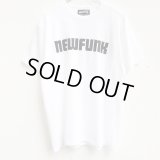 【CRACKLIMB】 NEWFUNK TEE (WHT)