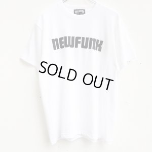 画像1: 【CRACKLIMB】 NEWFUNK TEE (WHT)