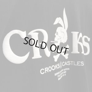 画像5: 【CROOKS&CASTLES】 RIDER TEE (BLK)