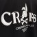 画像5: 【CROOKS&CASTLES】 RIDER TEE (BLK)