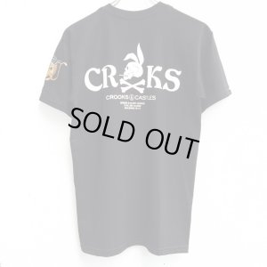 画像2: 【CROOKS&CASTLES】 RIDER TEE (BLK)