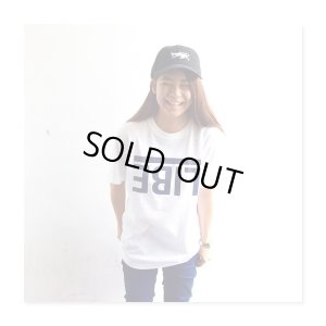 画像5: 【NEWFUNK × LIBE BRAND】 UPSIDE DOWN BIG LOGO TEE (WHT)