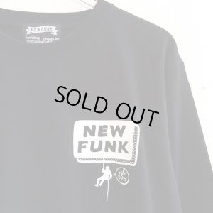 画像3: 【CRACKLIMB】 FLY UP LONG TEE (BLK)