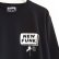 画像3: 【CRACKLIMB】 FLY UP LONG TEE (BLK)