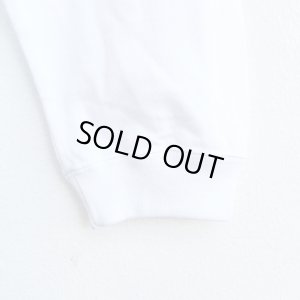 画像5: 【CRACKLIMB】 FLY UP LONG TEE (WHT)