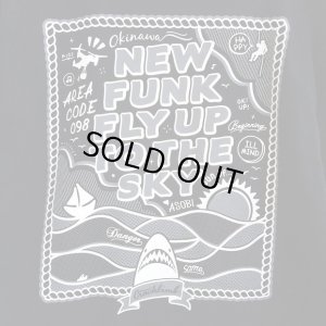 画像4: 【CRACKLIMB】 FLY UP LONG TEE (BLK)