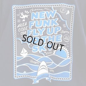 画像4: 【CRACKLIMB】 FLY UP LONG TEE (AVY)