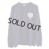 【CRACKLIMB】 FLY UP LONG TEE (AVY)