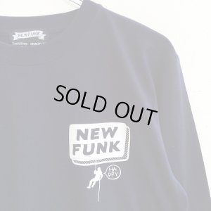 画像3: 【CRACKLIMB】 FLY UP LONG TEE (AVY)