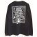 画像2: 【CRACKLIMB】 FLY UP LONG TEE (BLK)