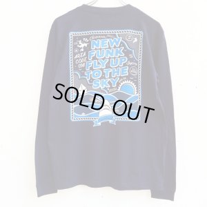 画像2: 【CRACKLIMB】 FLY UP LONG TEE (AVY)