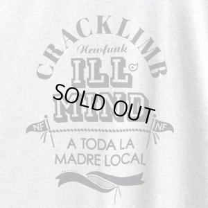 画像3: 【CRACKLIMB】 ILL MIND BASEBALL TEE