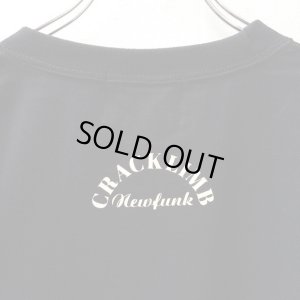 画像4: 【CRACKLIMB】 ILL MIND TEE (BLACK)