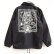 画像1: 【CRACKLIMB】 FLY UP NYLON JACKET (BLACK) (1)