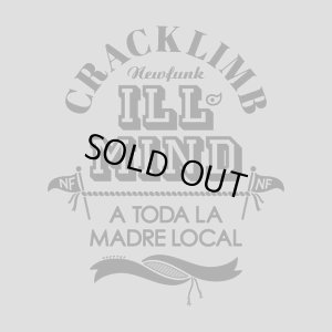 画像6: 【CRACKLIMB】 ILL MIND BASEBALL TEE