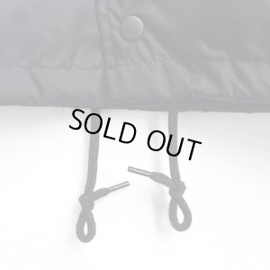 画像5: 【CRACKLIMB】 FLY UP NYLON JACKET (BLACK)