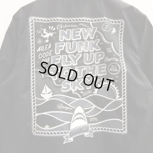 画像4: 【CRACKLIMB】 FLY UP NYLON JACKET (BLACK)