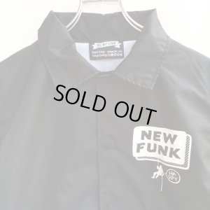 画像3: 【CRACKLIMB】 FLY UP NYLON JACKET (BLACK)