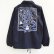 画像1: 【CRACKLIMB】 FLY UP NYLON JACKET (NAVY) (1)