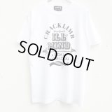 【CRACKLIMB】 ILL MIND TEE (WHITE)