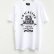 画像1: 【CRACKLIMB】 ILL MIND TEE (WHITE) (1)