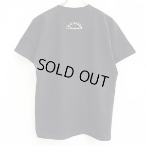 画像2: 【CRACKLIMB】 ILL MIND TEE (BLACK)