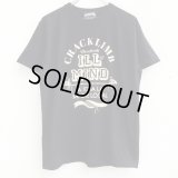 【CRACKLIMB】 ILL MIND TEE (BLACK)