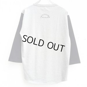 画像2: 【CRACKLIMB】 ILL MIND BASEBALL TEE