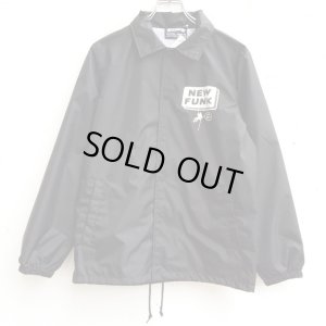 画像2: 【CRACKLIMB】 FLY UP NYLON JACKET (BLACK)