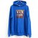 画像1: 【CRACKLIMB】 CUBE LOGO PARKA ver.T$ (BLUE) (1)