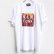 画像1: 【CRACKLIMB】 CUBE LOGO TEE ver.T$ (WHITE) (1)