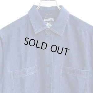 画像3: 【CRACKLIMB】 ILL MIND DENIM SHIRT (INDIGO)