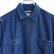 画像3: 【CRACKLIMB】 ILL MIND DENIM SHIRT (INDIGO)