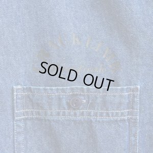 画像4: 【CRACKLIMB】 ILL MIND DENIM SHIRT (INDIGO)