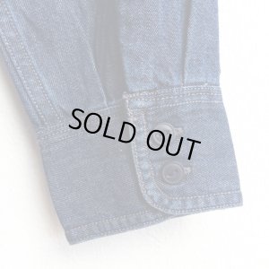 画像6: 【CRACKLIMB】 ILL MIND DENIM SHIRT (INDIGO)