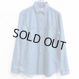 【CRACKLIMB】 ILL MIND DENIM SHIRT (LIGHT INDIGO)