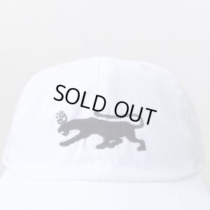 画像2: 【CRACKLIMB】 BLACK PANTHER 6 PANEL CAP (WHITE)