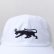 画像2: 【CRACKLIMB】 BLACK PANTHER 6 PANEL CAP (WHITE) (2)